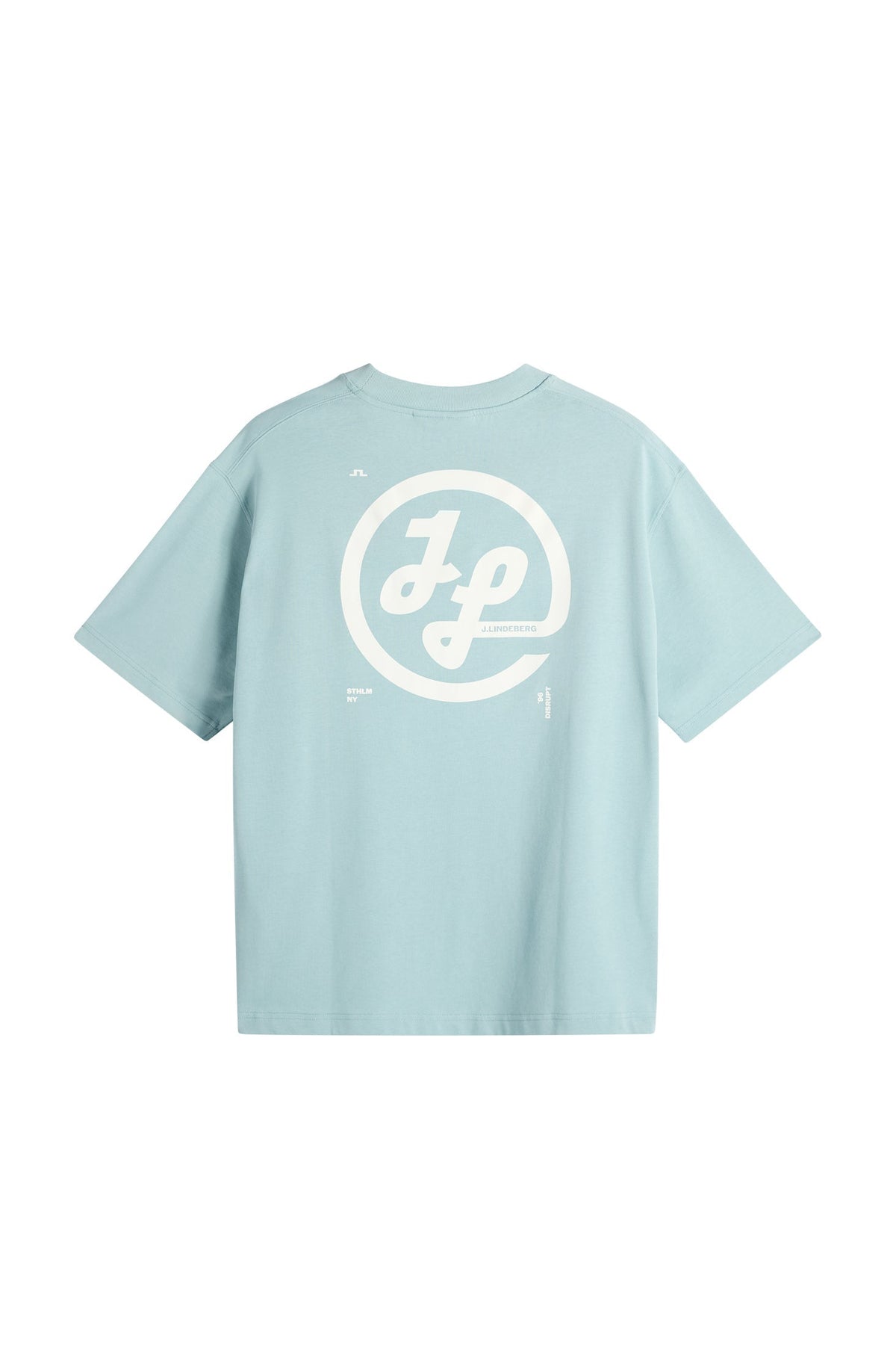 Tjorn Printed T-Shirt / Forget-Me-Not