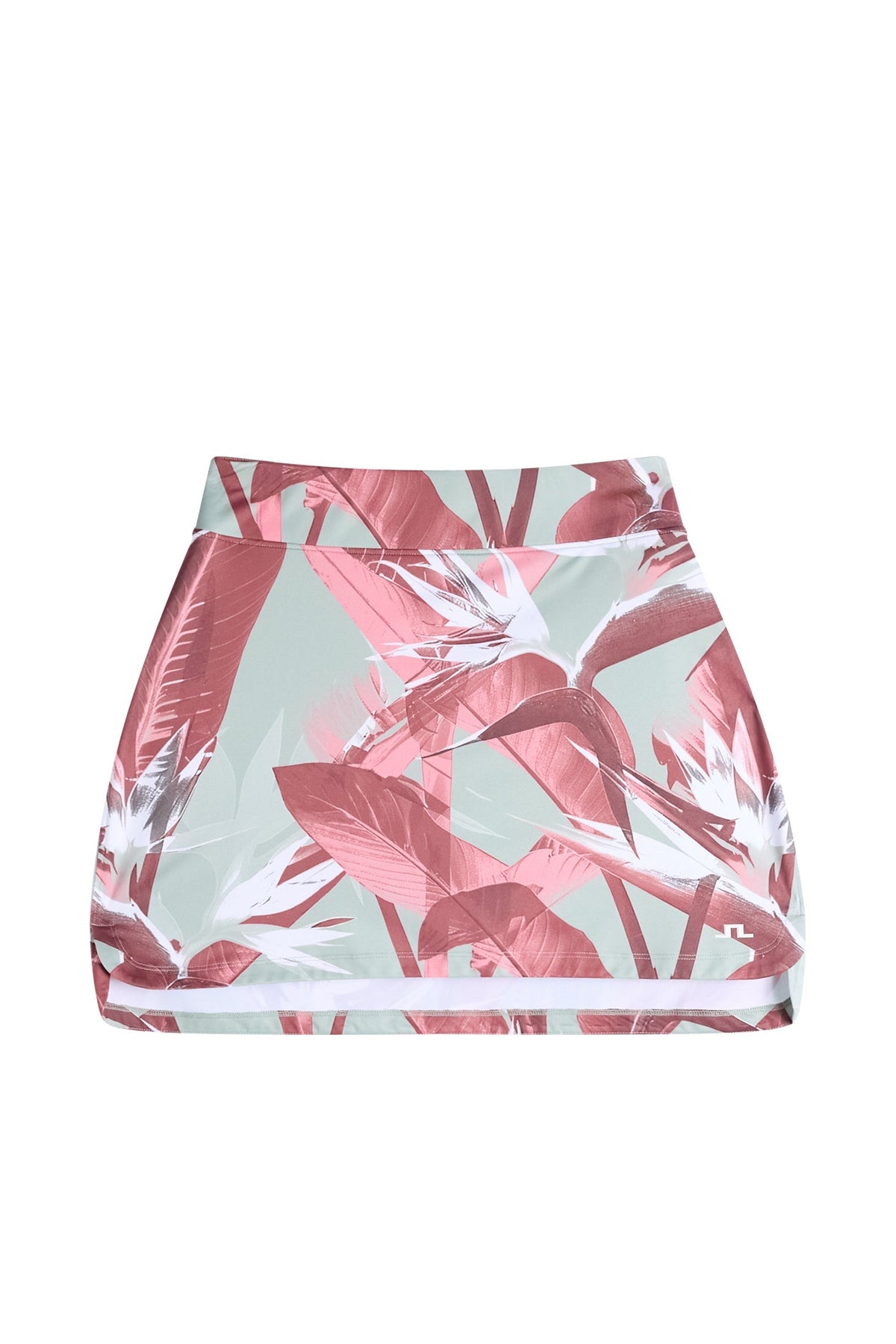 Amy Print Skirt / Paradise Jadeite M