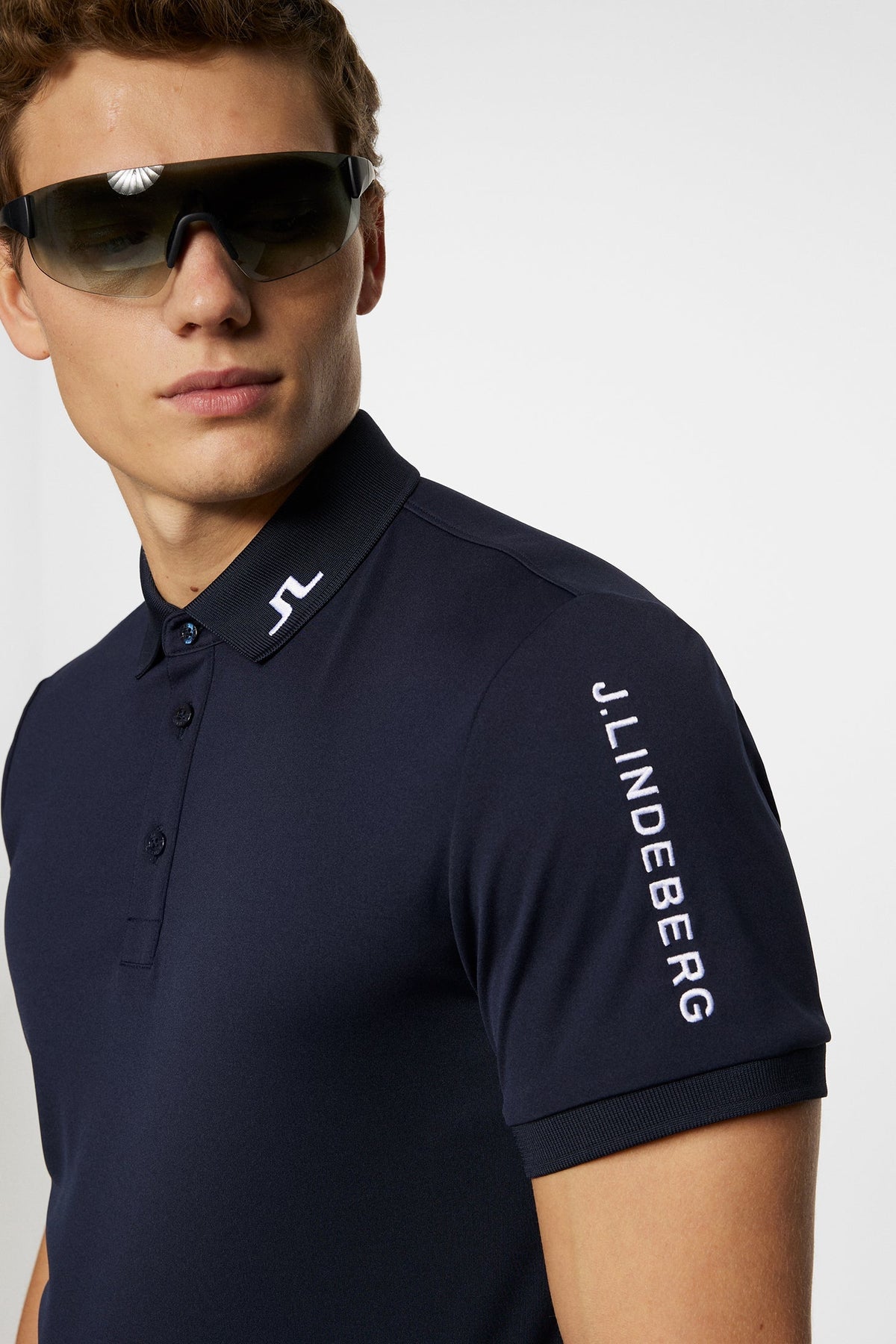 Tour Tech Slim Fit Polo / Navy