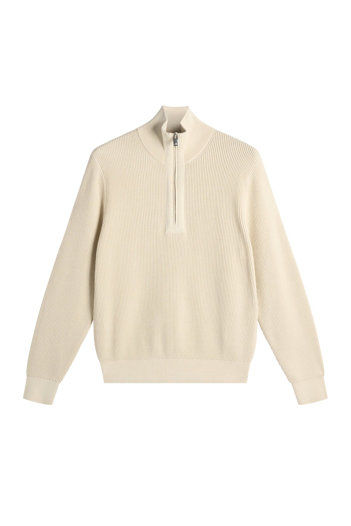 Alex Half Zip Knitted Sweater / Moonbeam