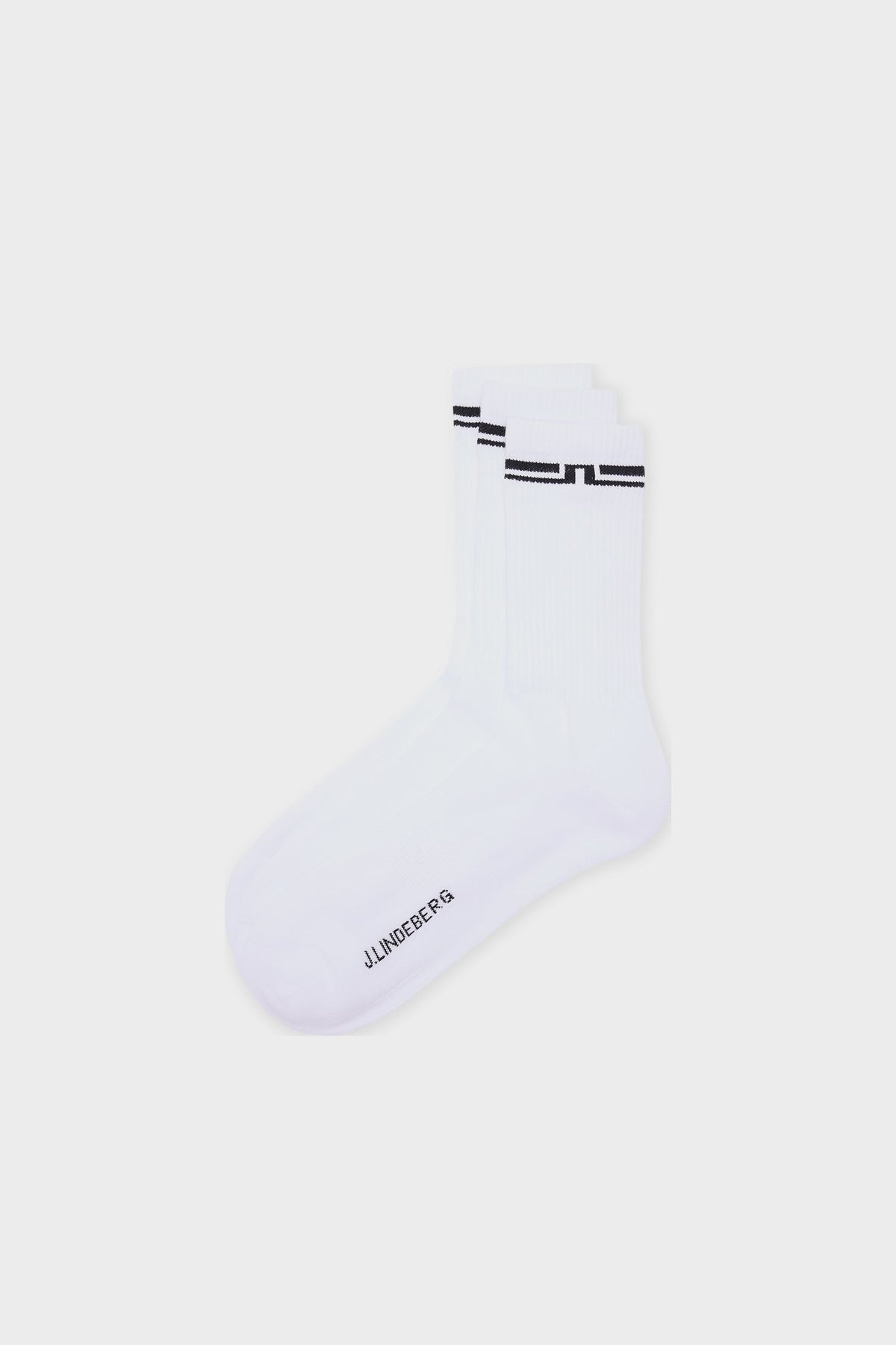Johnson Tube Sock 3P / White
